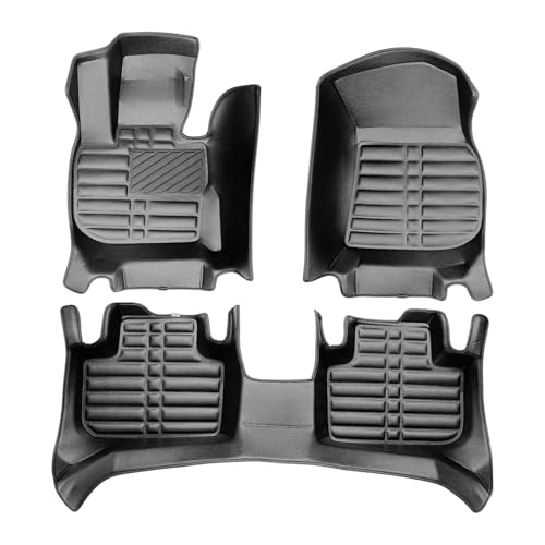 Tapis de voiture pour BMW X3 G01 en cuir 5D Fussmattenprofi