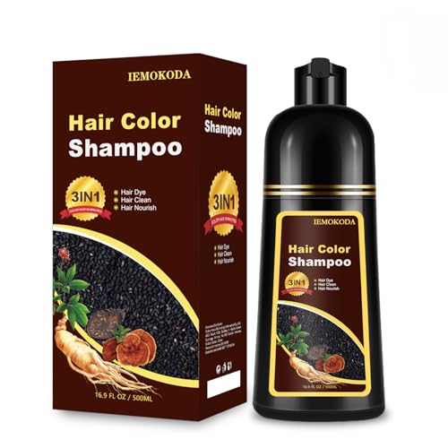 Fedulili Hair Dye Shampoo 3-in-1