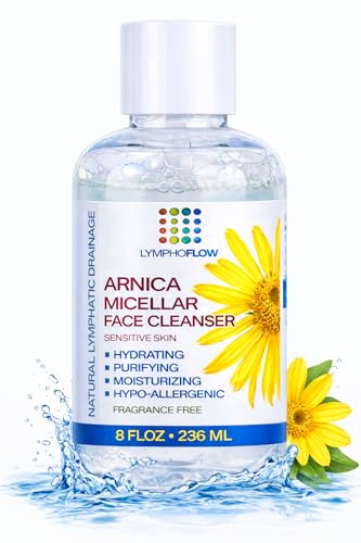 Bruizex Arnica Montana Micellar Cleansing Water, 8 Fl Oz