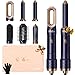 UKLISS 6 in 1 Hairstyler, Haartrockner & Haarstyler Set mit Automatisch Airflow Lockenstab, Warmluftbürste, Thermal Brush, Hair Dryer, Glättbürste, Multistyler, Geschenke Sets für Frauen Styling