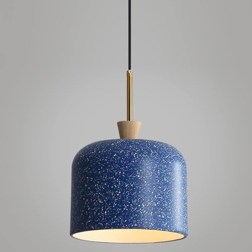 Lampe suspendue intérieur en métal dôme, lustre pour îlot de cuisine et éclairage de salle de bain