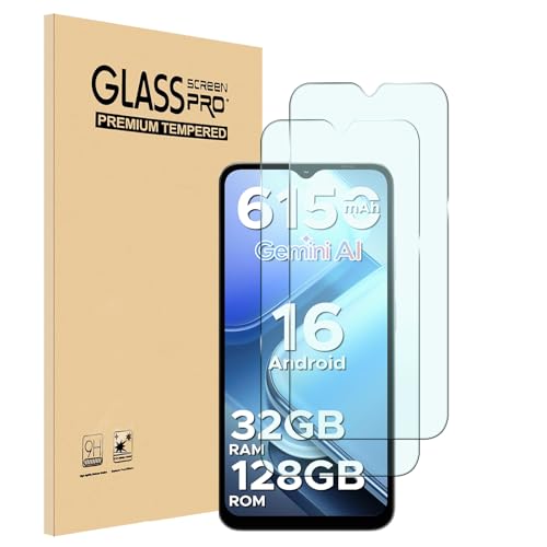 For DOOGEE Note56X/56X Pro �K���X�t�B���� �����x�^�b�` 56X Pro �ی�t�B���� �w��F�� �ϏՌ� ShellChic �y2������z�g�ѓd�b�t���t�B���� ������ �w��h�~ �d�x9H �����ߗ� ���N���ȉ掿 �����z�� �C�A�h�~