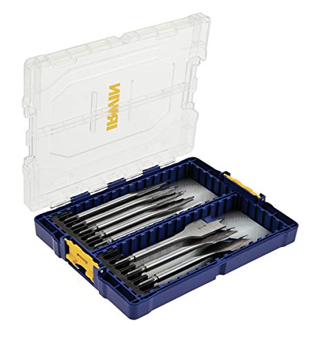 Irwin Speedbor Max Drill Bit Set, 8-Piece (Iwax128Pc) #TOP1