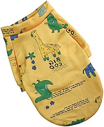 Miniatura 1 de Ropa de cachorro para perros pequeños suéter de dos patas Plus y otoño para mascotas forro polar con capucha para perros y gatos ropa impresa para