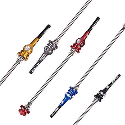 Espeto de liberação rápida, Romacci Espeto de liberação rápida do eixo da bicicleta de montanha, cub