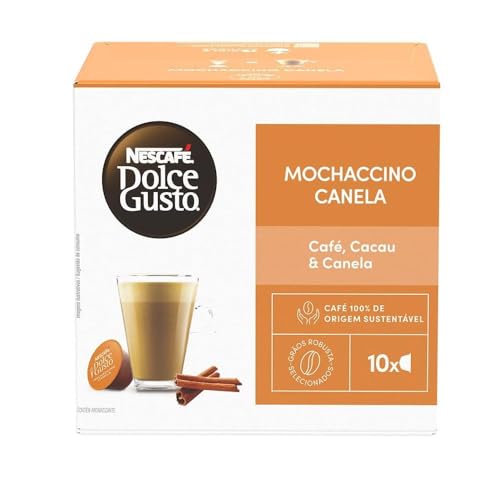 Nescafé Dolce Gusto Mochacinno Canela 10 Cápsulas