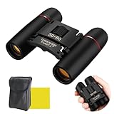 Horolas Fernglas 30x60 Hochleistungs Vergrößerung Ferngläser Kinder,Tragbares Mini-Fernglas,zusammenklappbar,mit Nachtsicht bei schwachem Licht,für Vogelbeobachtung, Camping