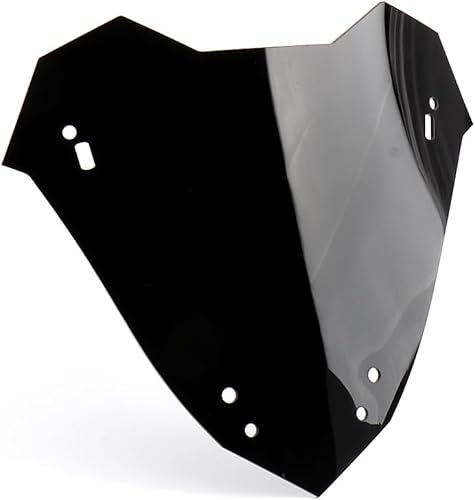 Miniatura 2 de Parabrisas de motocicleta carenado deflector deflectores de viento para Yamaha XMAX300 Xmax 300 X-MAX300 X-MAX 300 2023 (negro)