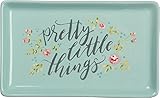 Primitives by Kathy 37726 Hand-Lettered Trinket Tray, Pretty Little Things