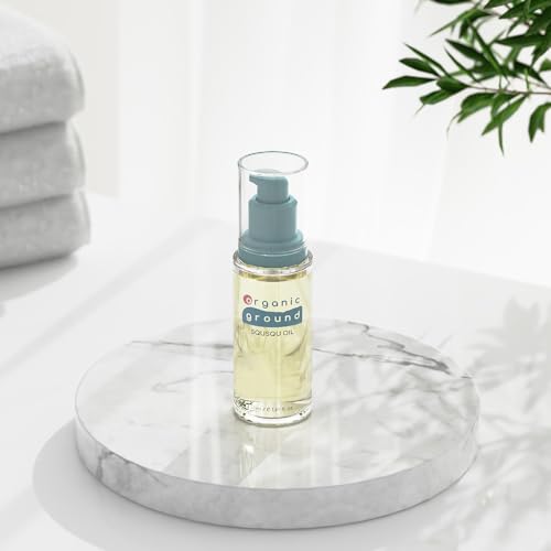 Organic Ground 8809527904028 Squsqu Oil 50Ml(1.69 Fl Oz.) / Squalne, Jojoba Seed Oil, Almond Oil, Chia Seed Oil/Gmo, Chemical Preservative, Silicon, Petroleum-Based Chemical, Fragrance Free thumb #6