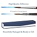 Winsor & Newton Series 7 Kolinsky Sable Watercolor Brushes - 100% Kolinsky Sable Brushes for Watercolor Gouache Ink and More - Professional 4 pc Round Watercolor Brush Set Sizes 0 - 1 - 2 - 3