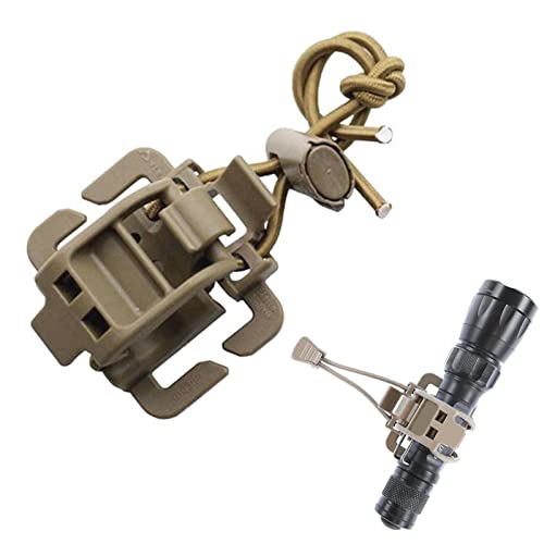 Plesuxfy Tacticals Gear Clip, Leichter Rucksackclip, Mehrzweckverschluss zum Befestigen von Ausr&uuml;stung am Rucksack, kompatibel mit Molle-Taschen, Schnellverschluss