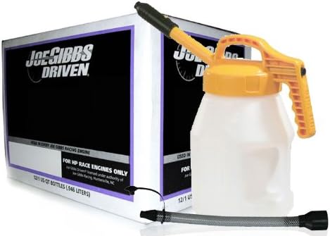 12 Pack Joe Gibbs Performance XP6 Quart 15w-50 Full Synthetic Motor Oil & Fluid Defense Systems 2 Liter Stretch Kit