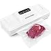 Vacuum Sealer, NanaHome Automatic Handheld Vacuum Sealer Machine with Starter Kit Sealer Bag, Best for Dry and Moist Foods Preservation (White)