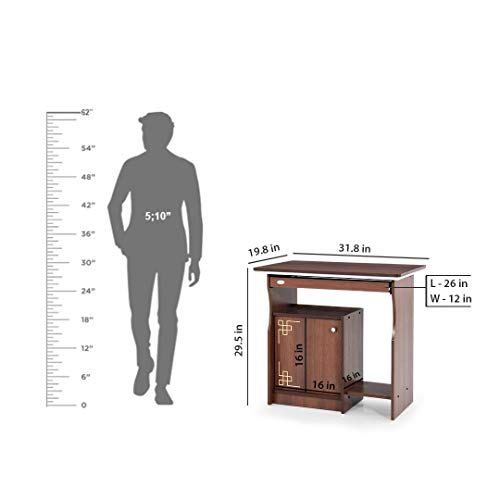 Image of Royaloak Marvin Computer Table - Small