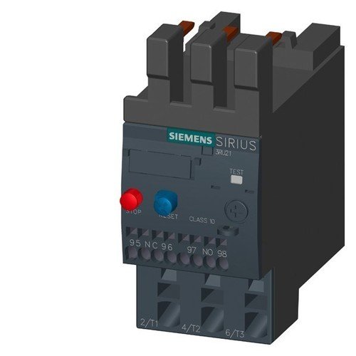 Relais moteur 34 – 40 A S0 Siemens classe 10 avec connexion à ressort