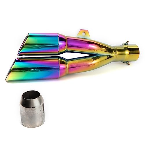 Silencieux d échappement moto 51mm universel tube inox pour moto CBR300R