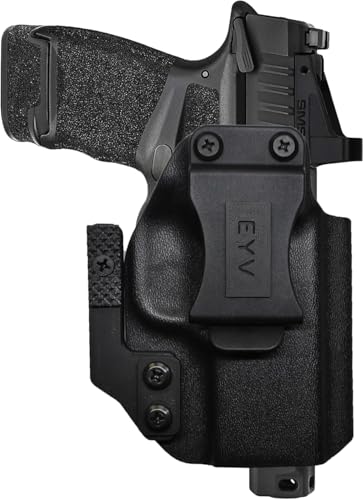 IWB Gun Holster - Fits the Kimber CDS9 | Handmade Kydex Pistol Holsters w/Custom Claw Kit & Colored Accessory Options | EYV Holsters