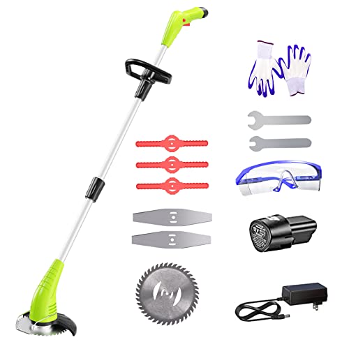 Top 10 Cordless Electric Weed Trimmer of 2022 Katynel