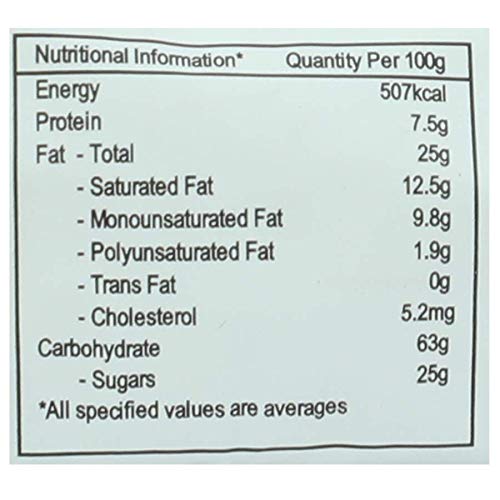 Unibic Cashew Cookies, 75g - Image 4 thumbnail