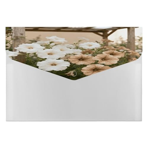 Beige Garden �j���[�g�����t���[�����t�H���_�[�t�@�C���I�[�K�i�C�U�[ ���^�[�T�C�Y �g���t�@�C���t�H���_�[ 6�|�P�b�g�t�H���_�[ ���� �|�[�^�u�����������V�[�g�I�[�K�i�C�U�[ �z�[���I�t�B�X�p�i