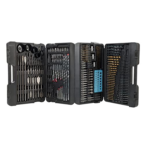 Silverline 868762 Assorted Drill Bit Set 204pce 204pce