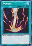  Raigeki - LCJW-DE057 - Secret Rare - 1. Auflage