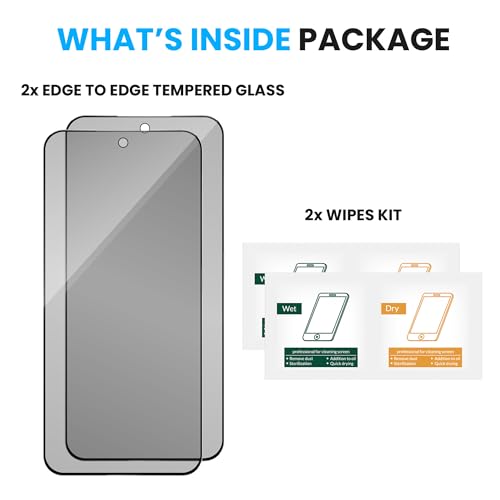 Image of FIRST MART Military-Grade Matte Anti-Glare Tempered Glass for OnePlus Nord 5 5G (6.83 Inch) With Edge to Edge Screen Coverage and Easy Installation Kit | Matte (Pack of 2)