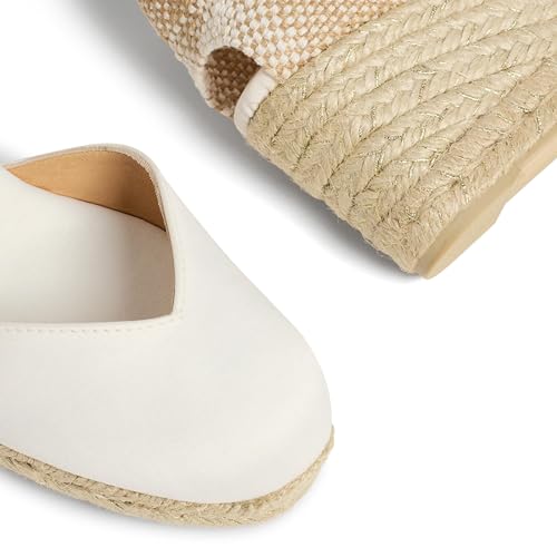 Image of Castaner Women's Carina Wedge Platform Espadrilles