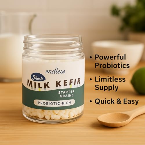 Cultures for Health ENDLESS Milk Kefir Grains | Live Starter Culture | Make Tangy, Probiotic Kefir in 12–24 Hours | Reusable Milk Kefir Starter - Thumbnail 5