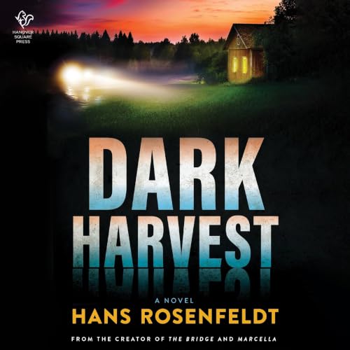 『Dark Harvest』のカバーアート