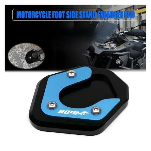 Extension de béquille moto 800MT augmentant la surface d'appui du support latéral - 2