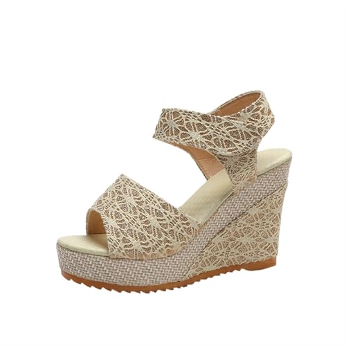 Womens Espadrilles Wedges Sandals Summer Wedges