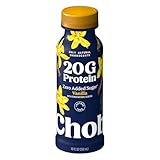 Chobani® 20g Low-Fat Greek Yogurt Drink Vanilla 10 fl oz