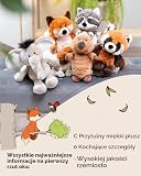 NICI pluszowa zabawka Lis Fridalie 25cm pomarańczowy – Miękka maskotka z mięciutkiego pluszu, uroczy pluszak do przytulania i zabawy, dla dzieci i dorosłych – 49819