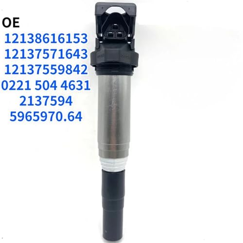 Bobine d'allumage pour BMW X5 E53 E70 compatible avec la référence 12138616153 - 2