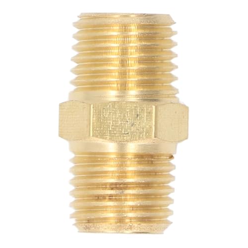 Evite fugas en tuberías con el accesorio hexagonal macho NPT 1/4 de latón 7