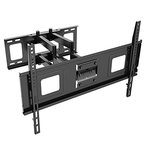 TV-Halterung, TV-Wandhalterung für 40-70"LED-LCD-OLED 4K-Flach- und Gebogene Fernseher Bis zu 60 kg drehbare TV-Halterung mit Wasserwaage