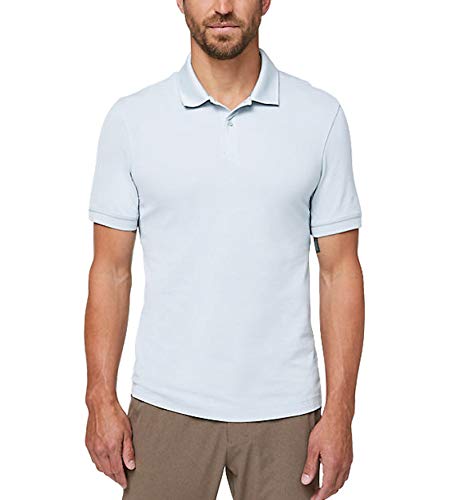 Lululemon TECH Pique Polo - DWBU (Dawn Blue) (M)