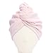 Aquis Microfiber Hair Turban, Lisse Crepe, Patented Design, Pink