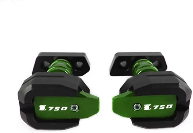 Frame Sliders Motorcycle Falling Protection Frame Slider Fairing Guard Anti Crash Pad Protector for KA&WASAKI Z750 Z 750 2007-2013