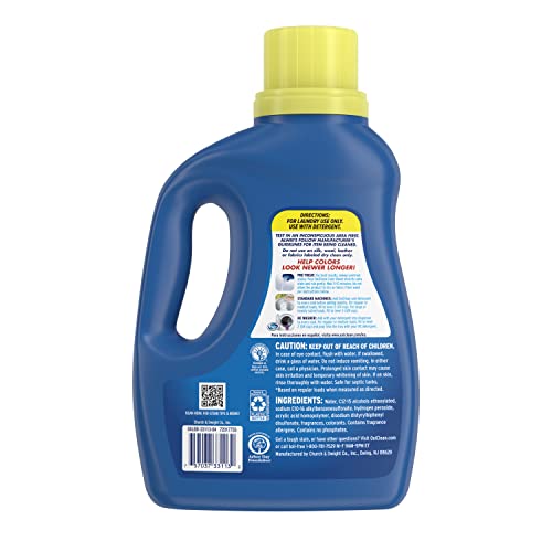 Oxiclean® Color Boost, Fresh Scent 66Oz #TOP1