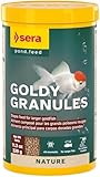 Sera Goldfish Granules 1,000 ml 11.3 oz (320 g) | Natural Floating Granules for Large Goldfish & Coldwater Fish | with Insect Protein, Omega Fatty Acids & Prebiotics, Supports Wholesome Growth
