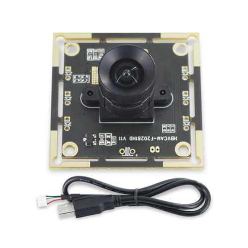 Modulo Videocamera 1920x1080 PS5268 77° 105° 145° Dynamic Low Illumination Lens Monitoring Module Camera 2 mega pixel wide usb