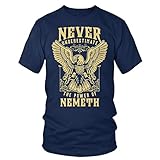 Nemeth Shirt for Men Women Mom Dad Friend | Family Crest, Reunion T Shirt | Black Navy Hoodie Long...