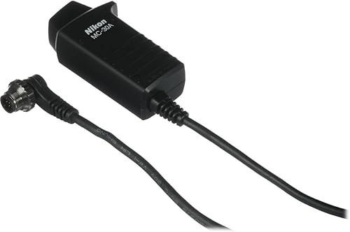 Nikon MC-30A - Disparador remoto para D4, D800, D700, D300, negro (VDR00601)