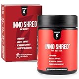 Inno Shred Thermogenic Fat Burner for Men & Women - Appetite Suppressant, Energy & Metabolism Support with Capsimax, Paradoxine, Green Tea Extract - 60 Capsules, 30 Servings