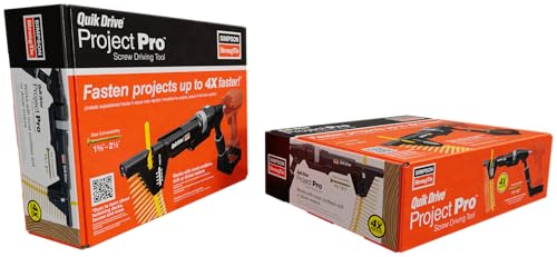 Simpson Strong-Tie QDPROJECTPRO Quik Drive Project Pro Screw Driving Tool