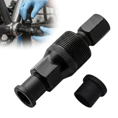 NYVOR Extracteur de Manivelle de Vélo, Extracteur de Pédalier Compact , Universel Professionnel Outil de Démontage de Manivelle, Extracteur de Pédalier...