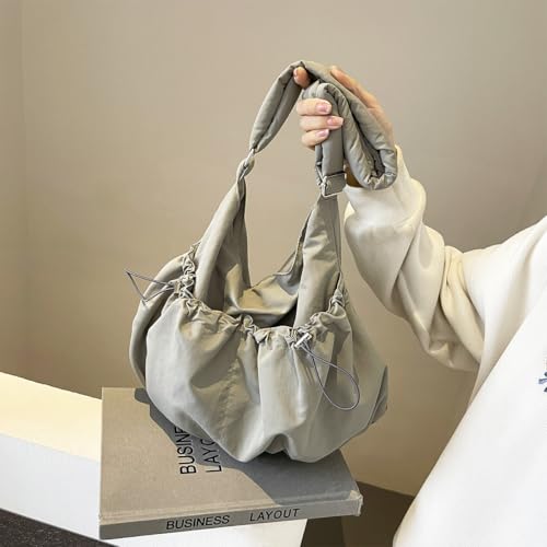 Image of Nylon Crossbody Bags for Women,Hobo Bags for Women,Tote Purse Handbags Shoulder Bag Travel Messenger Bag
